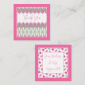 Mini Little Dank je Notitiekaartje (Voorkant / Achterkant)