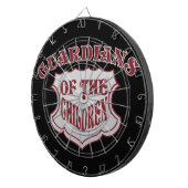 Mini-Logo GOC Dartbord (Voorkant Rechts)