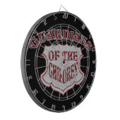 Mini-Logo GOC Dartbord (Voorkant Links)