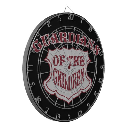 Mini-Logo GOC Dartbord (Voorkant Links)