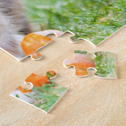 Mini Lop Bunny Rabbit Legpuzzel (Zijkant)