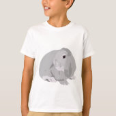 Mini Lop Bunny T-shirt (Voorkant)