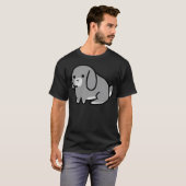 Mini Lop Eared Bunny T-shirt (Voorkant volledig)