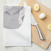 Mini Lop Kitchen Towel Theedoek (Quarter Fold)