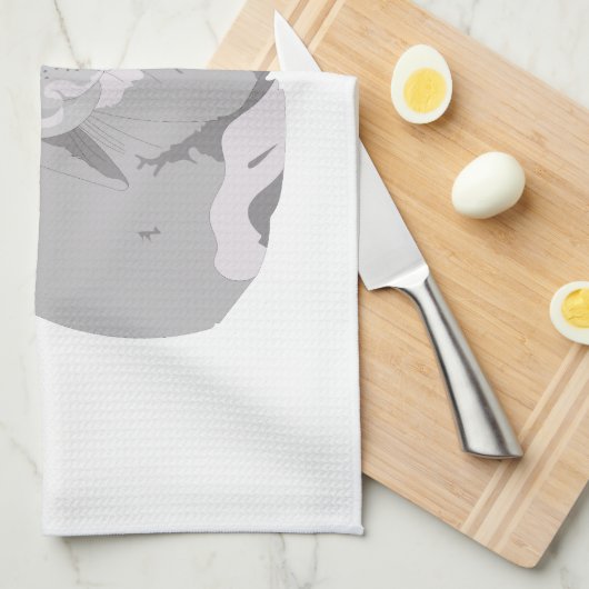 Mini Lop Kitchen Towel Theedoek (Quarter Fold)