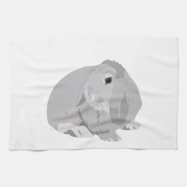 Mini Lop Kitchen Towel Theedoek