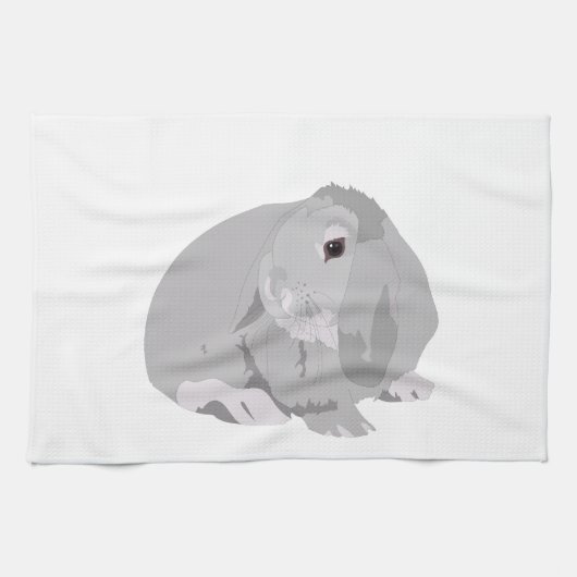 Mini Lop Kitchen Towel Theedoek (Horizontaal)