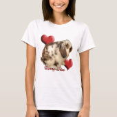 Mini-Lop-konijn T-shirt (Voorkant)