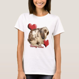 Mini-Lop-konijn T-shirt