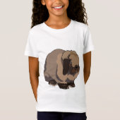 Mini Lop Rabbit T-shirt (Voorkant)