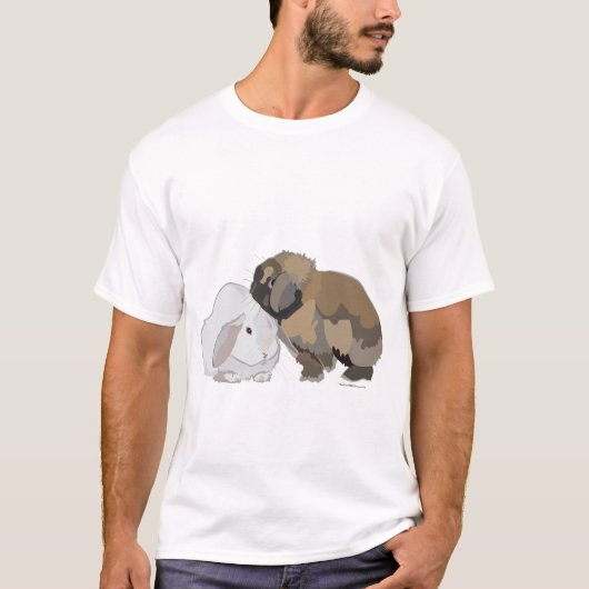 Mini Lops T-shirt (Voorkant)
