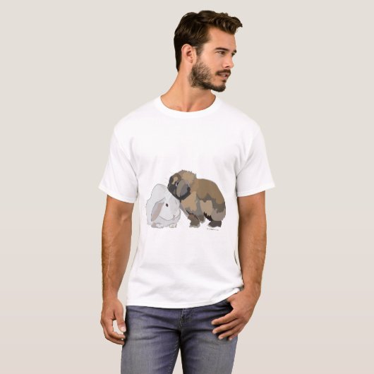 Mini Lops T-shirt (Voorkant volledig)