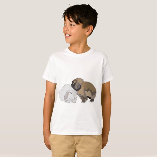 Mini Lops T-shirt (Voorkant volledig)