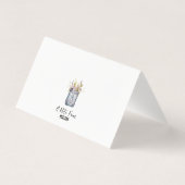 Mini Lunchbox Kaarten 🍎 Gepersonaliseerd met Jouw (Achterkant)