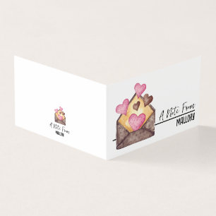 Mini Lunchbox Kaarten gepersonaliseerd met Jouw na