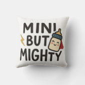 Mini maar krachtig kussen (Achterkant)