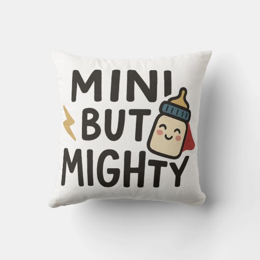 Mini maar krachtig kussen (Achterkant)