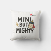 Mini maar krachtig kussen (Voorkant)