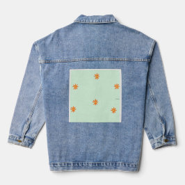 Mini madeliefjes  denim jacket