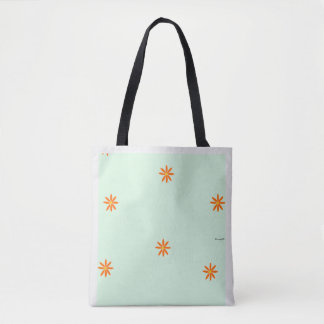 Mini madeliefjes dode tote bag