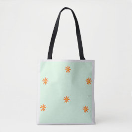 Mini-madeliefjes-tas Tote Bag