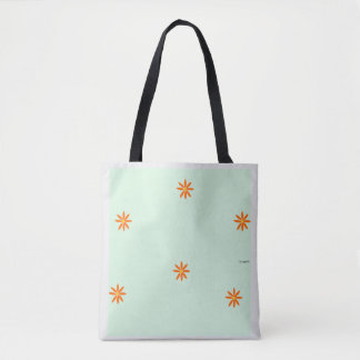 Mini-madeliefjes-tas Tote Bag