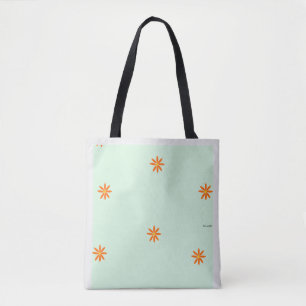 Mini-madeliefjes-tas Tote Bag