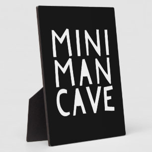 Mini Man Cave Bord voor de kinderkamer  Fotoplaat