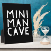 Mini Man Cave Bord voor de kinderkamer  Fotoplaat (Zijkant)