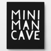 Mini Man Cave Bord voor kinderkamer  Fotoplaat (Voorkant)