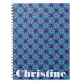 Mini Mandalas Persoonlijk Notitieboek (Voorkant)