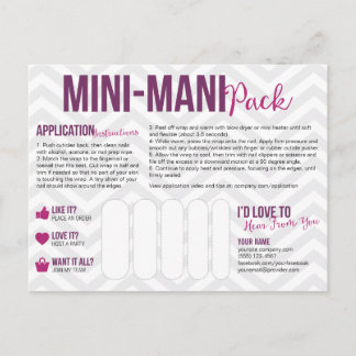 Mini-Mani Pack Briefkaarten