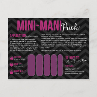 Mini-Mani Pack Briefkaarten
