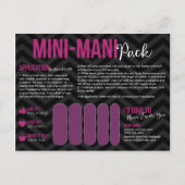Mini-Mani Pack Briefkaarten (Voorkant)