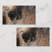 Mini Mare Eye Visitekaartje (Voorkant / Achterkant)