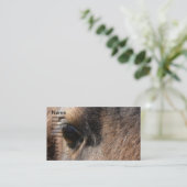 Mini Mare Eye Visitekaartje (Staand voorkant)