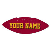 Mini MAROON EN GOLD Personeel Football (Paneel)