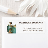 Mini Master Chef Customizable Etiket (Insitu)