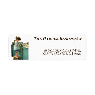 Mini Master Chef Customizable Etiket