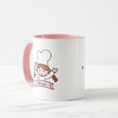 Mini Masterchef mok voor kleine koks! (Voorkant links)