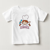 Mini Masterchef T-shirt for Little Cooks! (Voorkant)