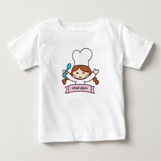 Mini Masterchef T-shirt for Little Cooks! (Voorkant)