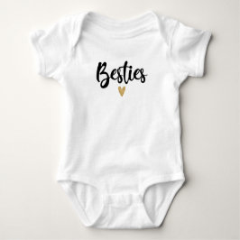 Mini Matching Besties Script T-Shirt