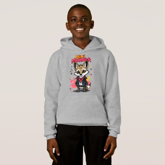 Mini Maverick Cool Rebel Coyote Playground Punk  (Voorkant volledig)