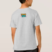 Mini Maverick Cool Rebel Coyote Playground Punk  T-shirt (Achterkant)