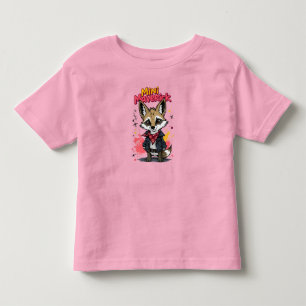 Mini Maverick Coole Rebel Coyote Speeltuin Punk Kinder Shirts