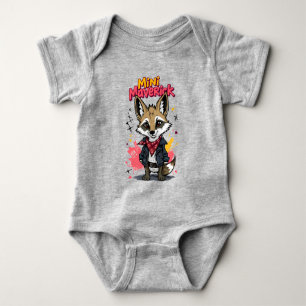 Mini Maverick Coole Rebel Coyote Speeltuin Punk Romper