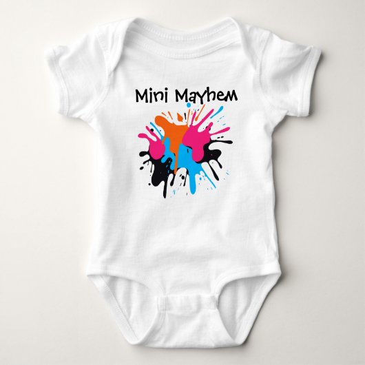 Mini Mayhem Romper (Voorkant)