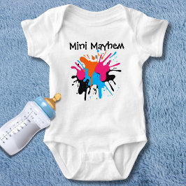 Mini Mayhem Romper