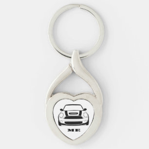 MINI Me Heart Sleutelhanger